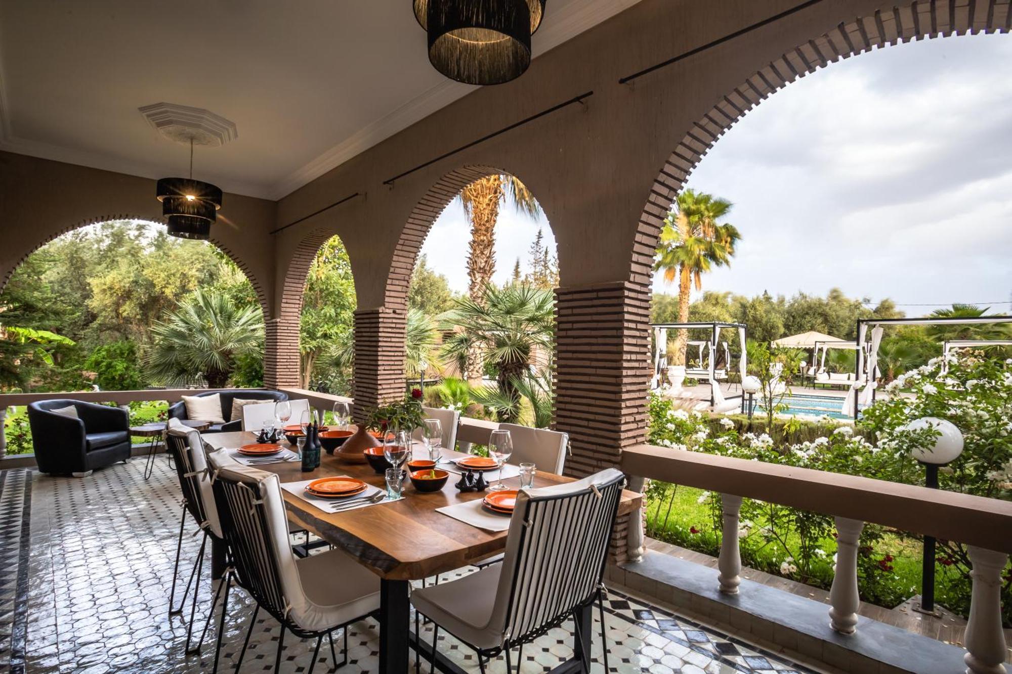 Just V Hotel & Spa Ouled Hassoune Екстер'єр фото